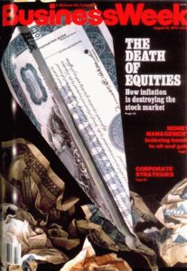 Businessweek death of equities