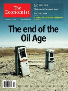 The economist the end of the oil age