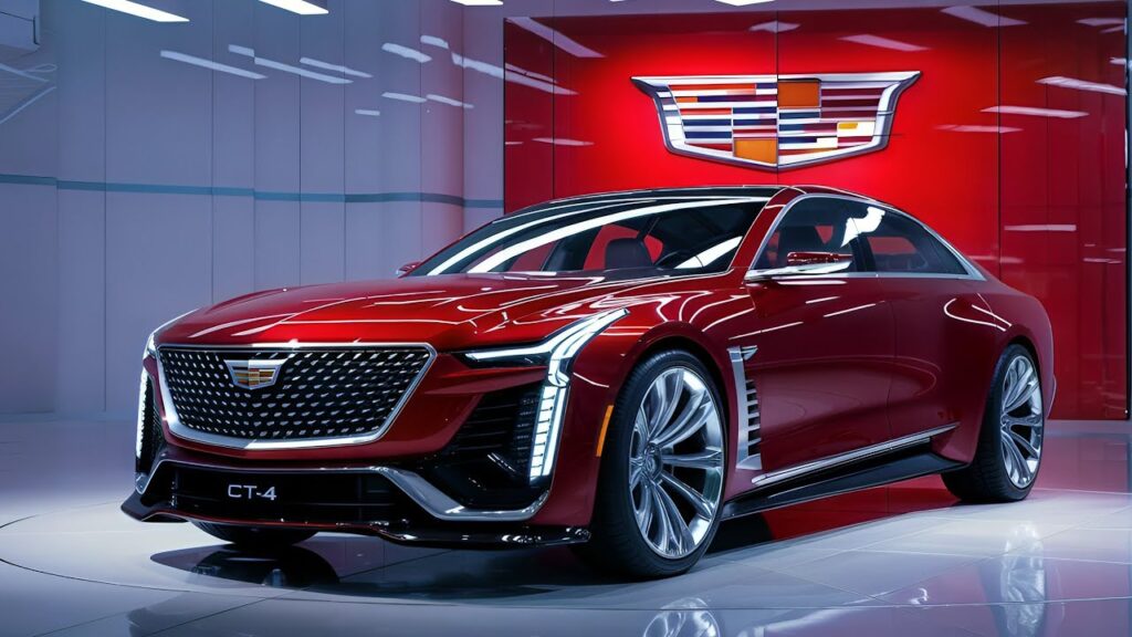 Cadillac CT4