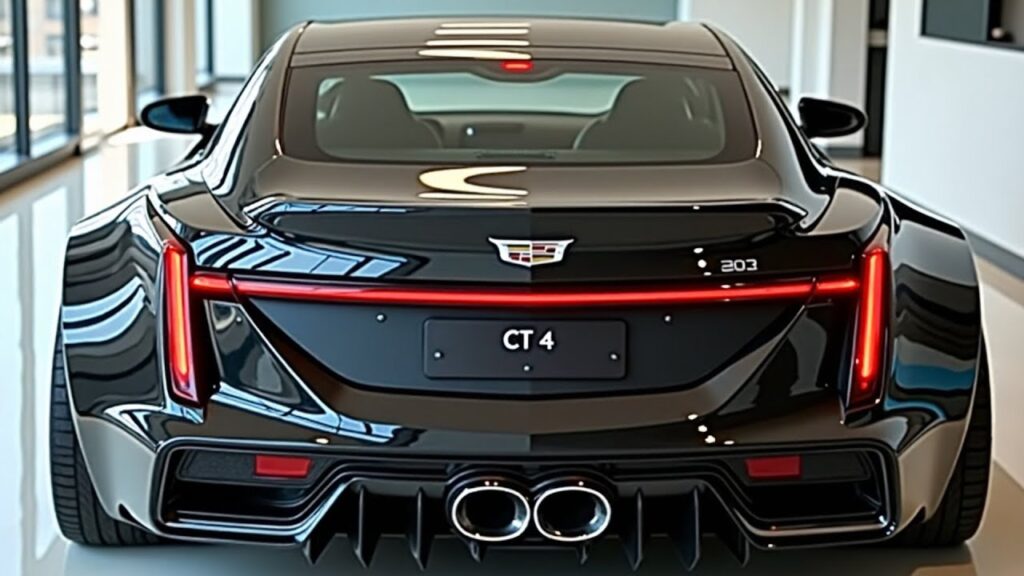 Cadillac CT4