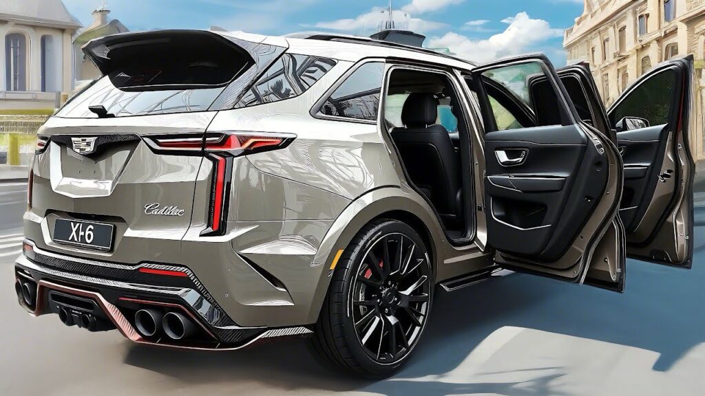 Cadillac XT6