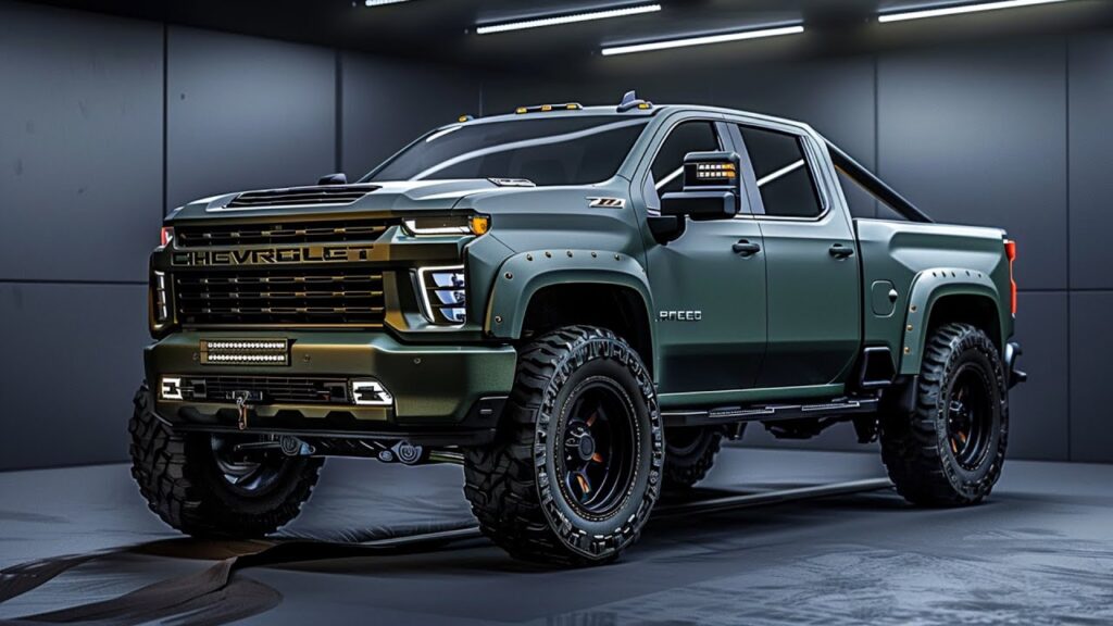 Chevy Silverado 2500HD