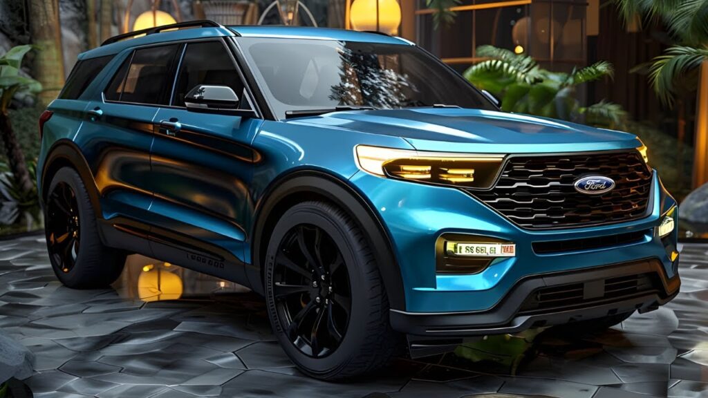 Ford Explorer Launched