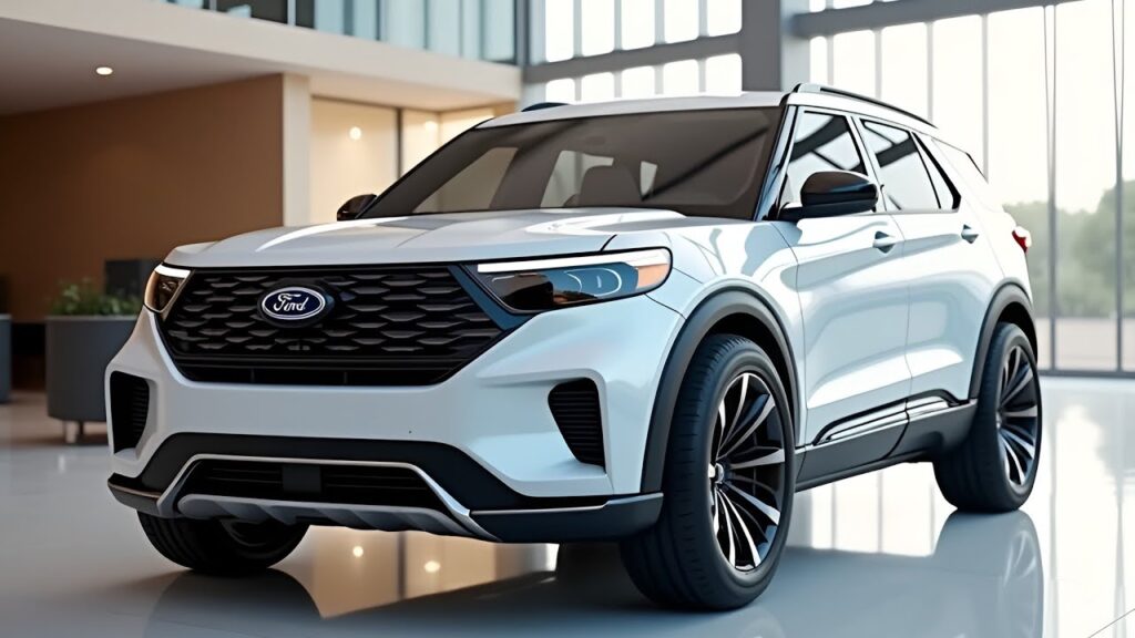 Ford Explorer Launched