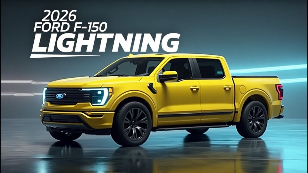 Ford F-150 Lightning