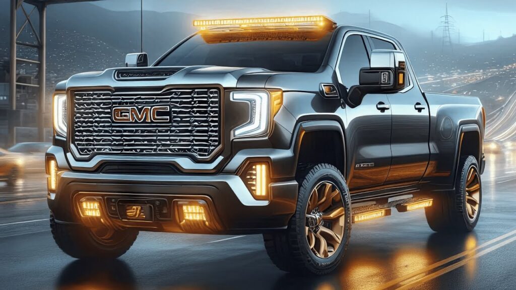 GMC Sierra 2500HD launched