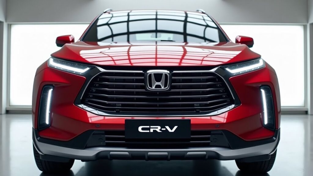 Honda CR-V Launched