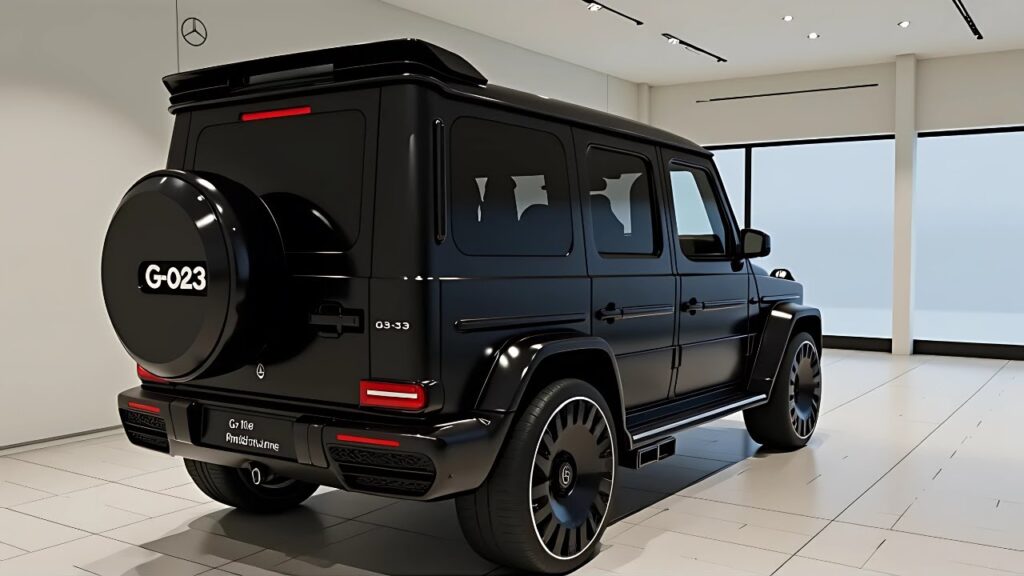 Mercedes G 63