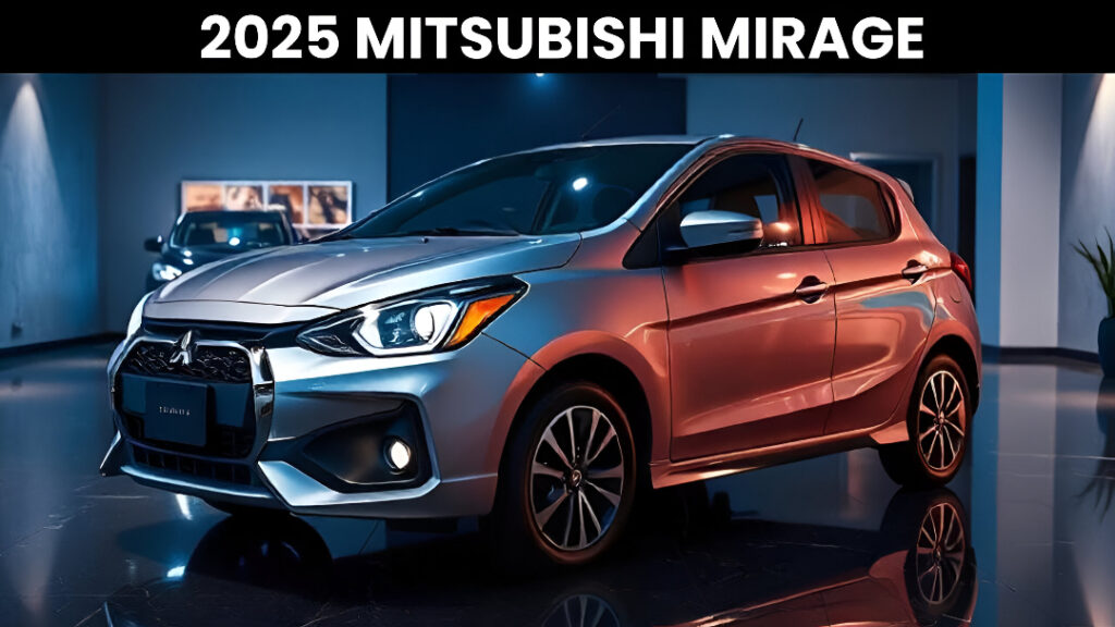 Mitsubishi Mirage