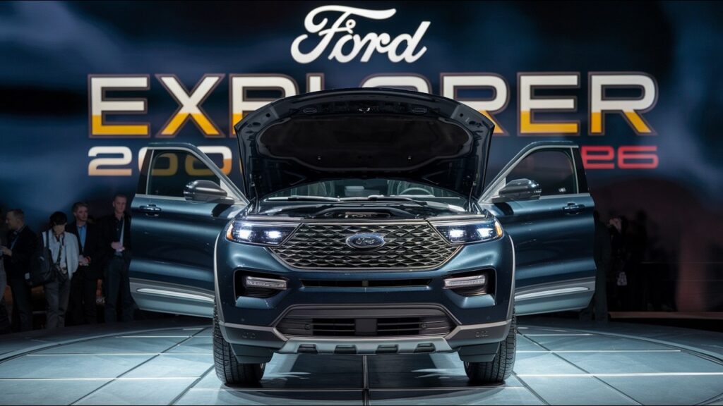 New Ford Explorer