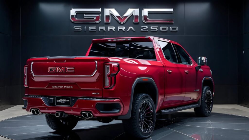 New GMC Sierra 2500HD