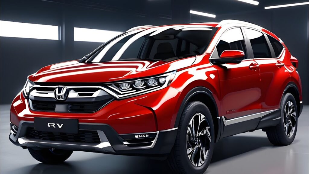 New Honda CR-V