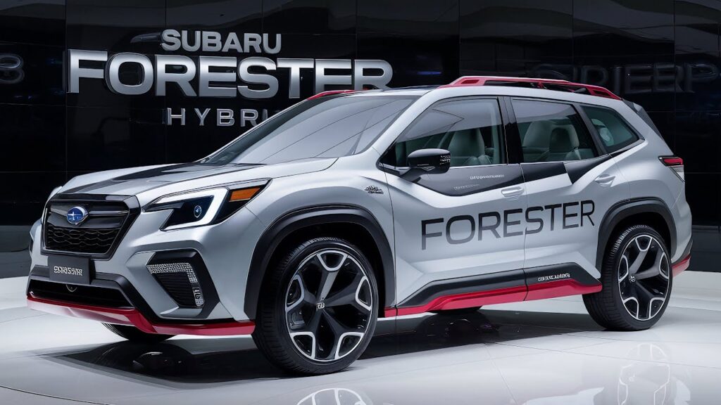 New Subaru Forester Hybrid