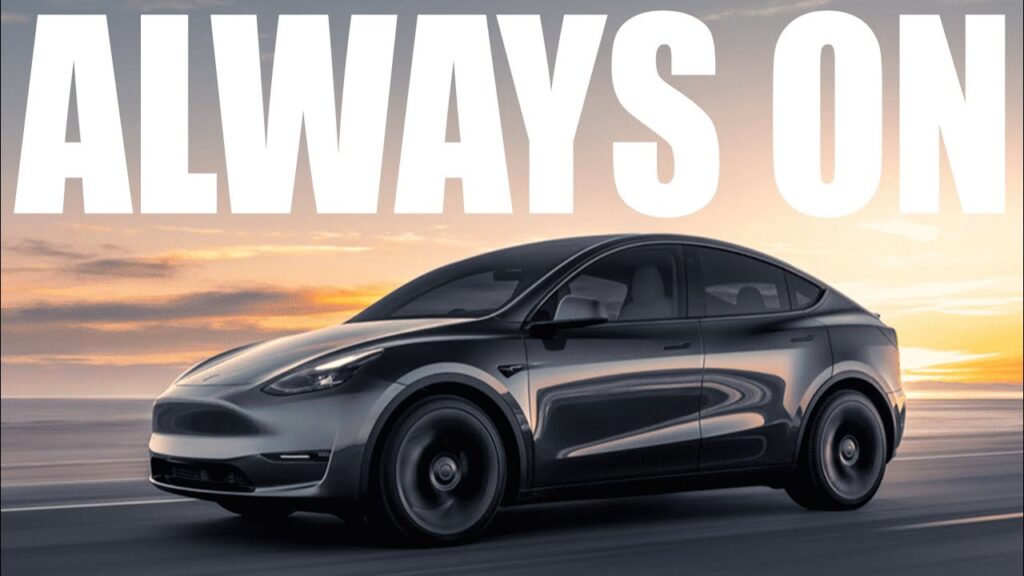 New Tesla Model Y