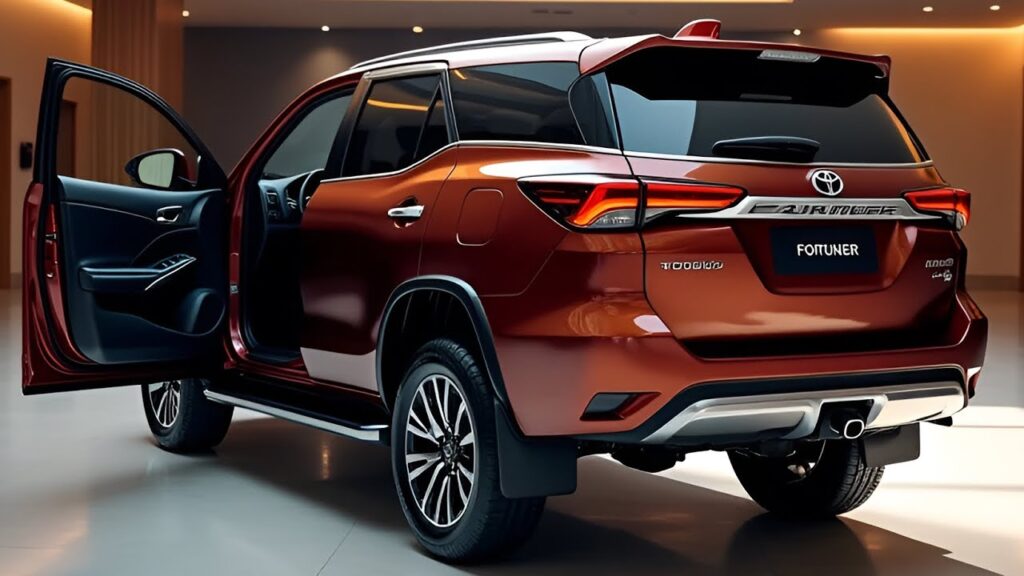 New Toyota Fortuner