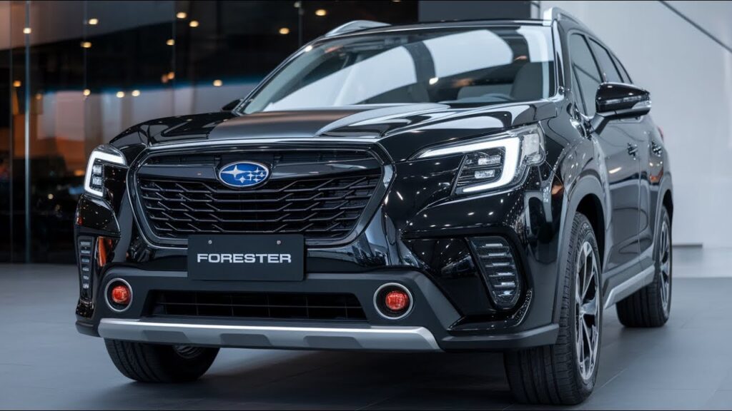 Subaru Forester Hybrid