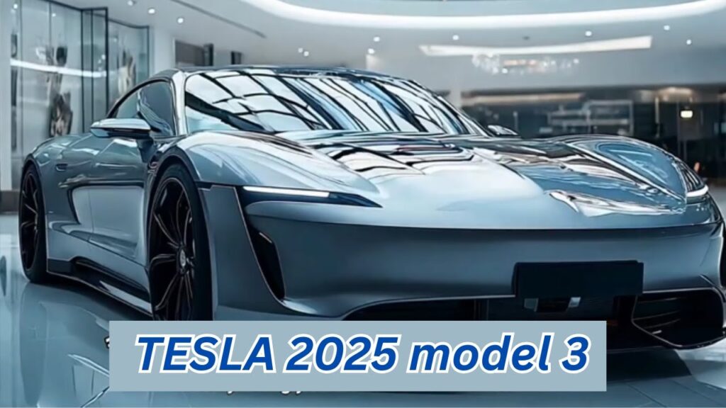 Tesla Model 3 2025
