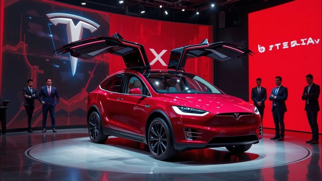 Tesla Model X