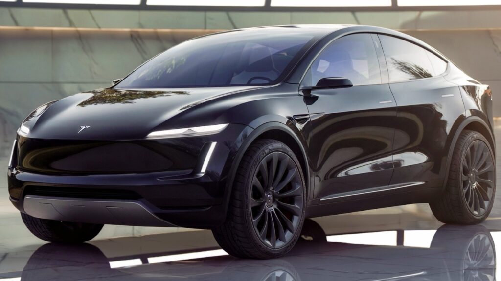 New Tesla Model Y
