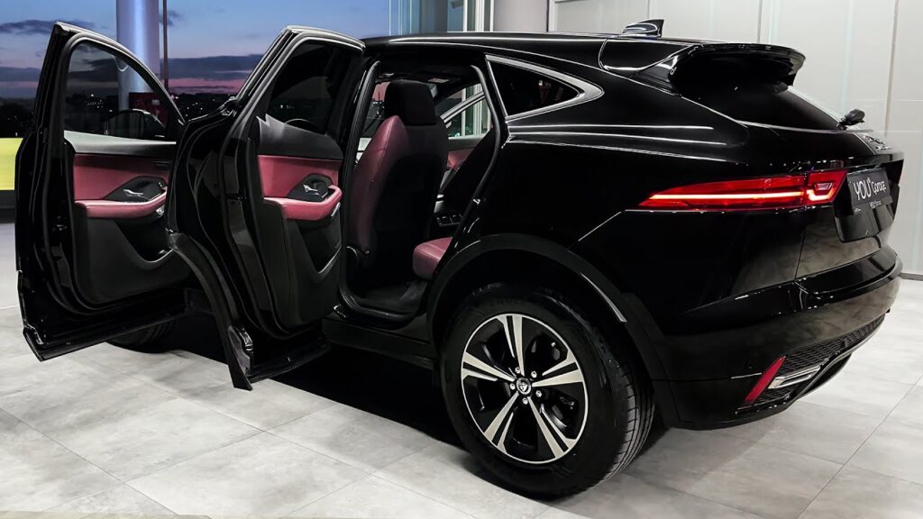 This Jaguar E-Pace